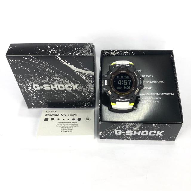 Casio G Shock MOVE Series 5 Sensors Bluetooth HeartRate Function Watches GBD H1000 Series