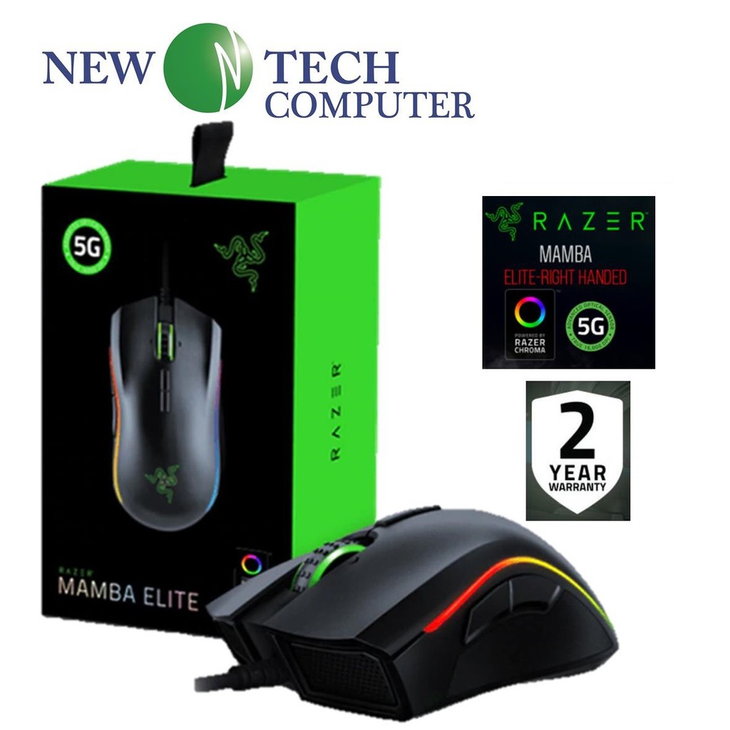 Razer Mamba Elite Gaming Mouse With Extra RGB Is Now Extra-Cheap | Tom's Hardware
