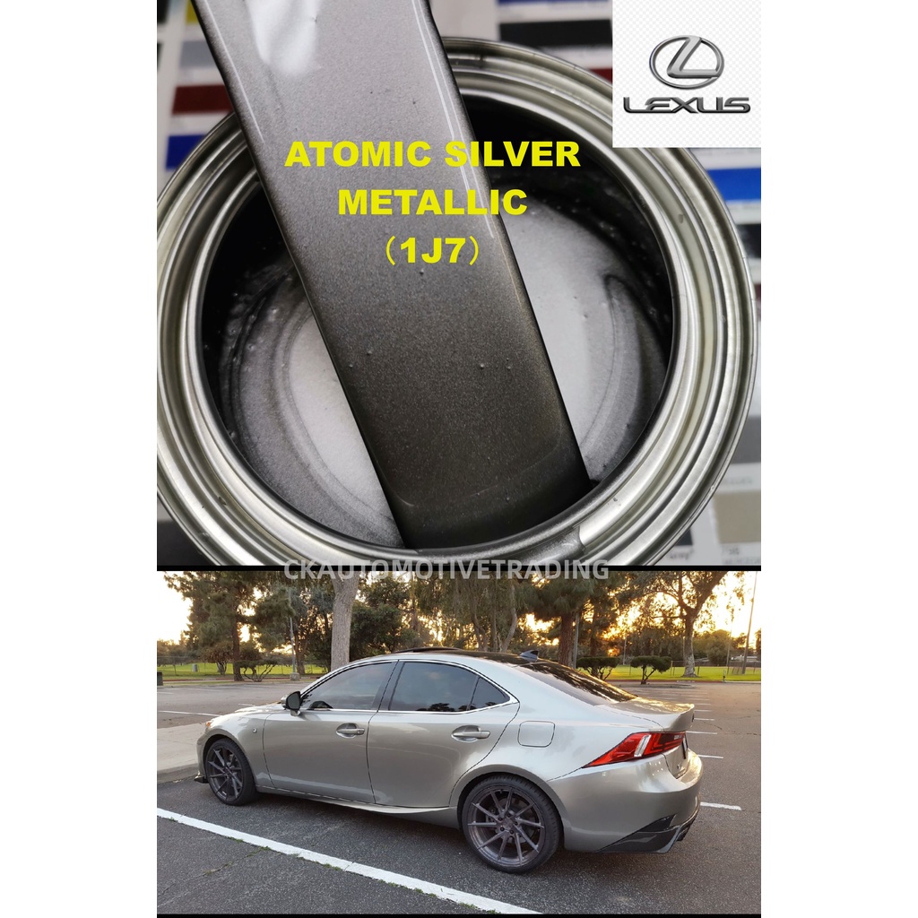 24+ Lexus Atomic Silver Paint Code