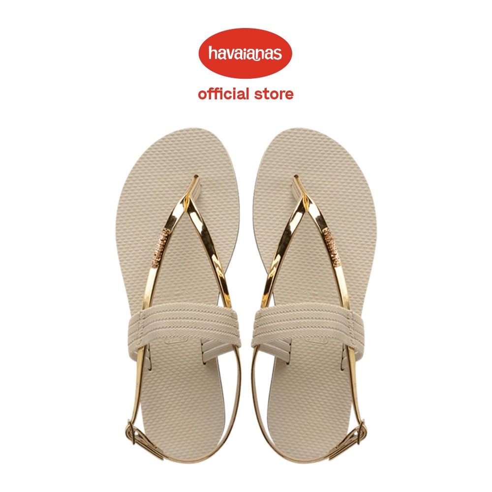 Havaianas Women You Floripa Sandals Sand Grey Shopee Malaysia