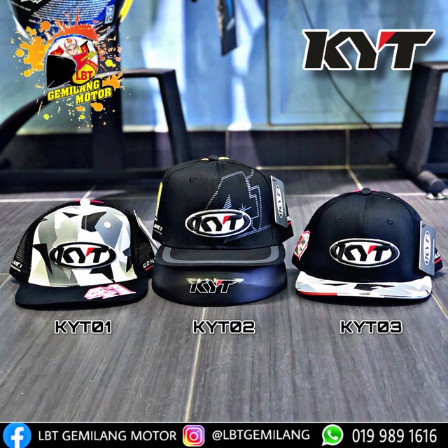 KYT Cap [Official Merchandize] ORIGINAL | Shopee Malaysia