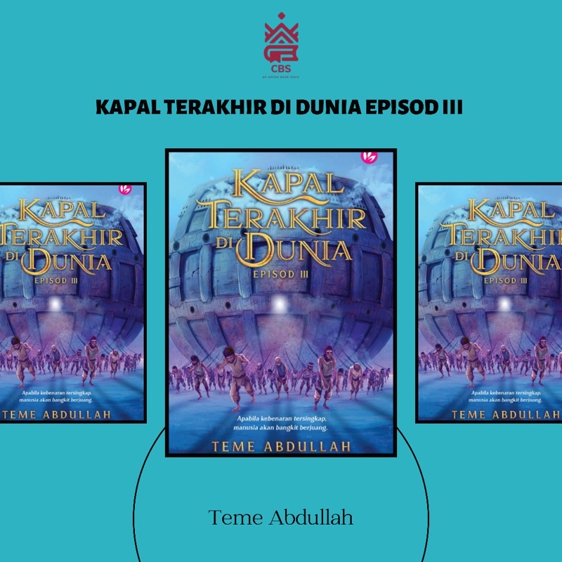 🔥Ready Stock🔥 Kapal Terakhir Di Dunia Episod 3: Teme Abdullah | Iman ...