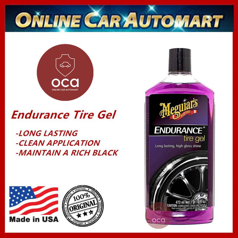 Endurance Tire Gel, High Gloss, 16-oz. G7516