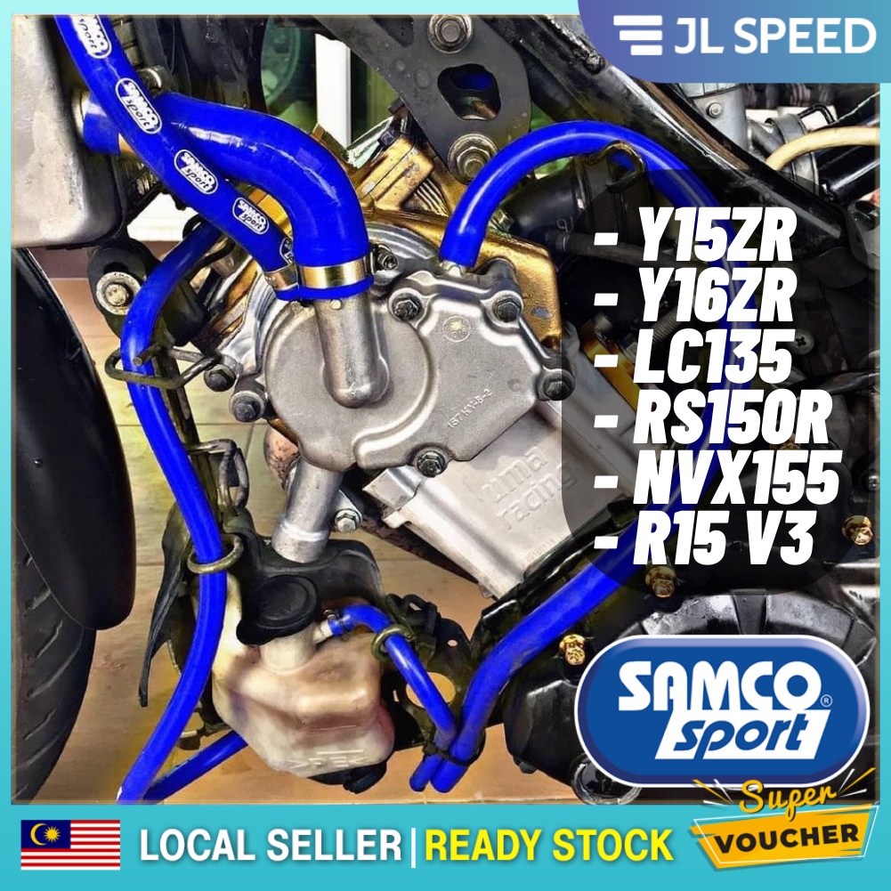 SAMCO / PROTAPER RADIATOR HOSE (SILICONE COOLANT WATER PIPE) Y16 Y15