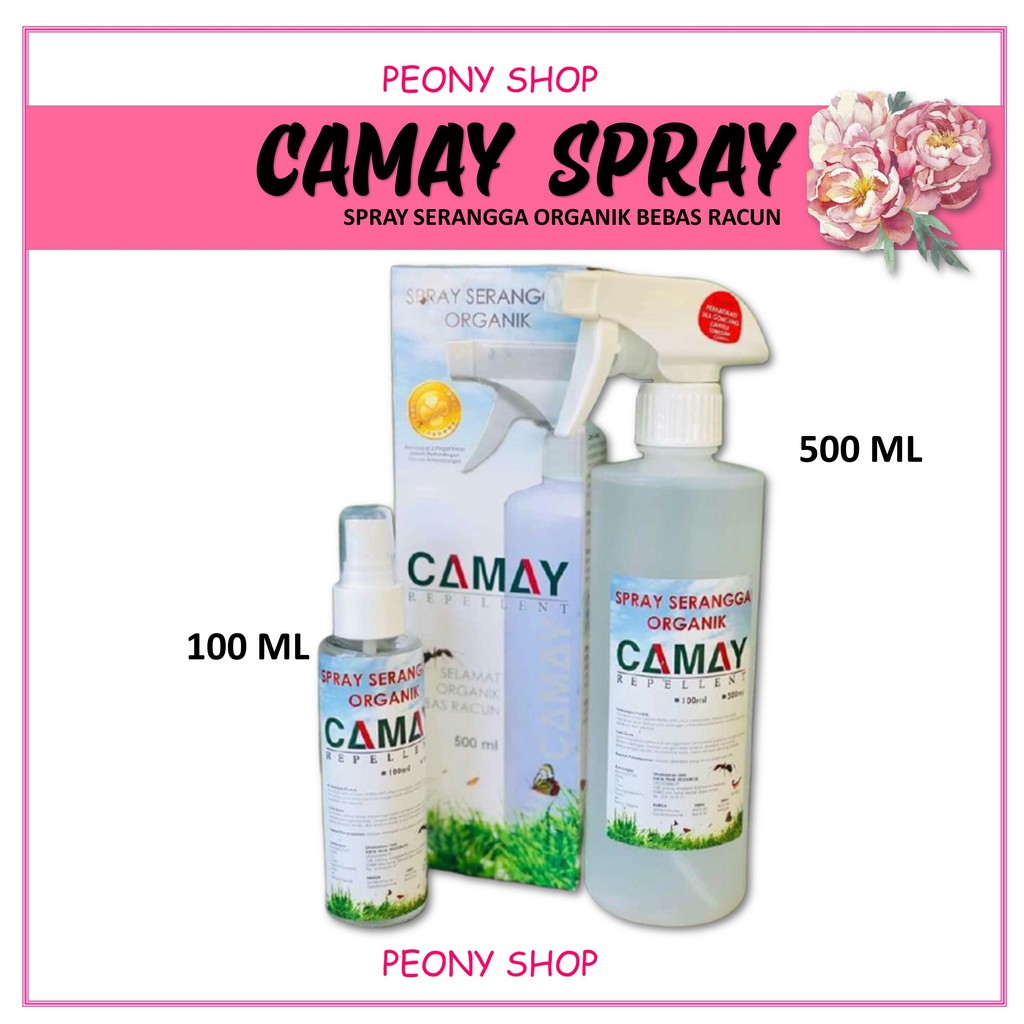 CAMAY REPELLENT SPRAY ORGANIK UBAT KUTU, UBAT KUTU KUCING, UBAT PEPIJAT