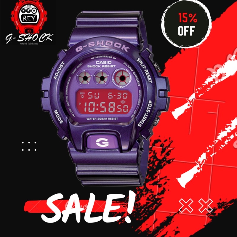 G shock purple outlet original