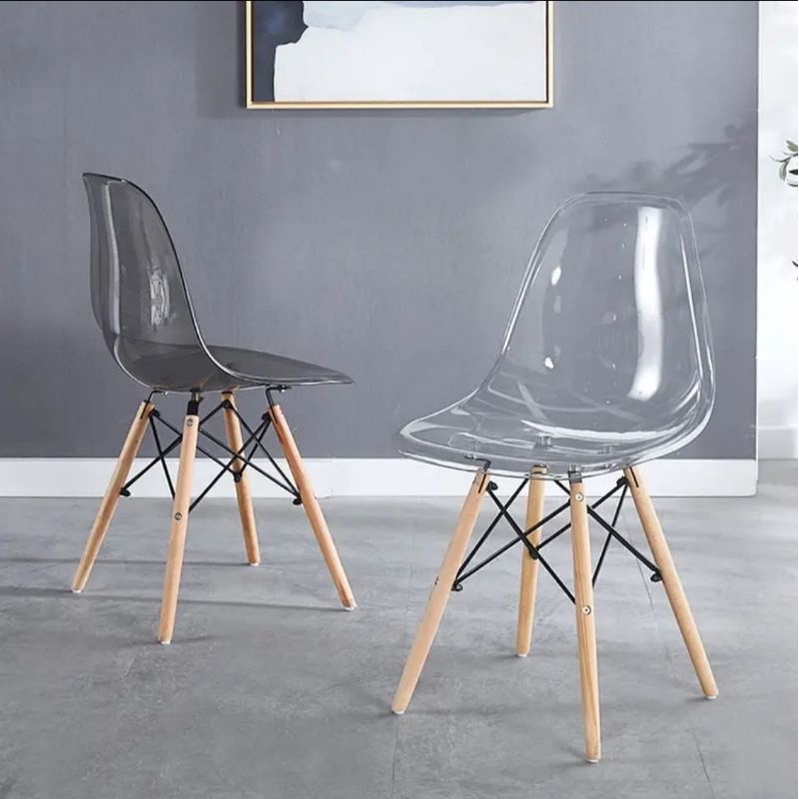 Hot Sale Transparent Chair Ghost Chair Kerusi Transparent Shopee Malaysia