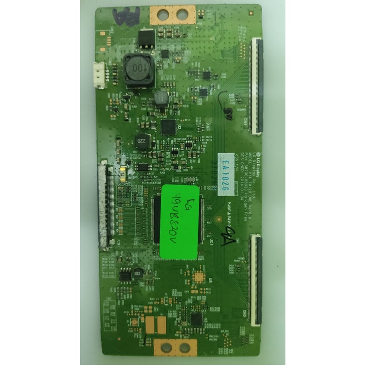 PIECES DETACHEES: Carte T-Con Tv Lg 6870C-0553A 6871L-3930B - D'occasion en très bon état