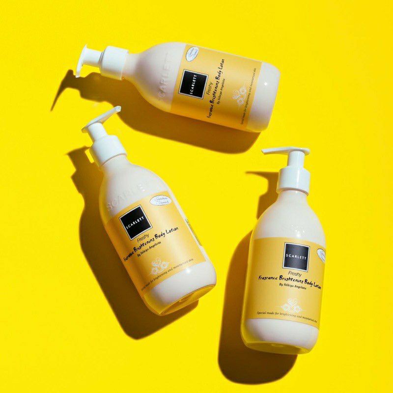Original Lotion Body Lotion; Original Lotion 93; Scarlett Whitening