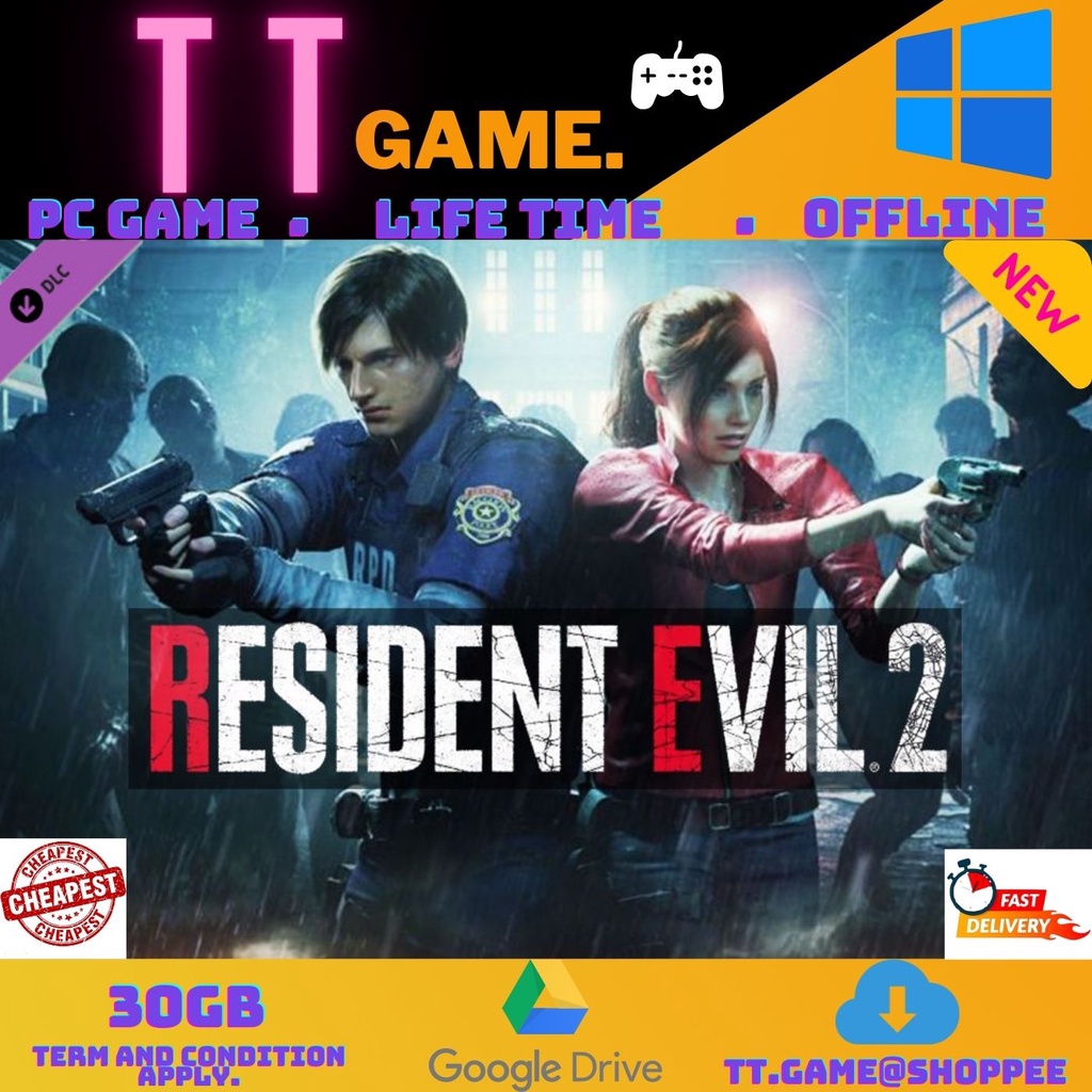 Resident Evil 2 Deluxe Edition / Biohazard RE:2 Remake (PC) (FAST ...