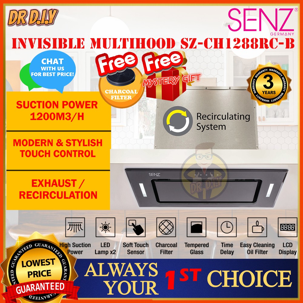 senz invisible multihood