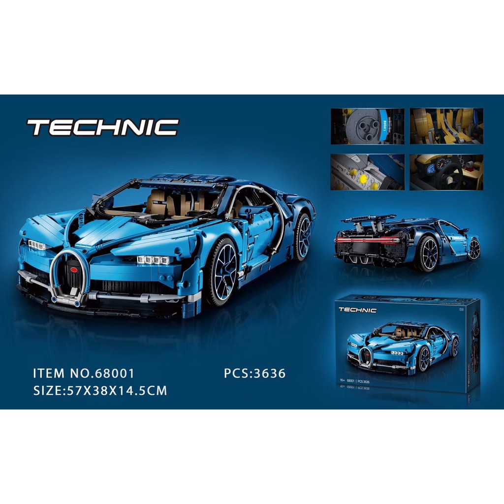 King 90056 bugatti chiron hot sale