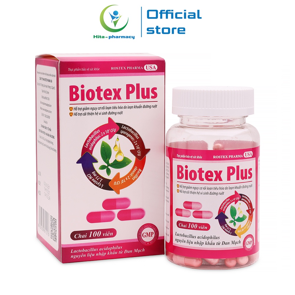 Biotex Plus ROXTECH digestive enzymes reduce digestive disorders and ...