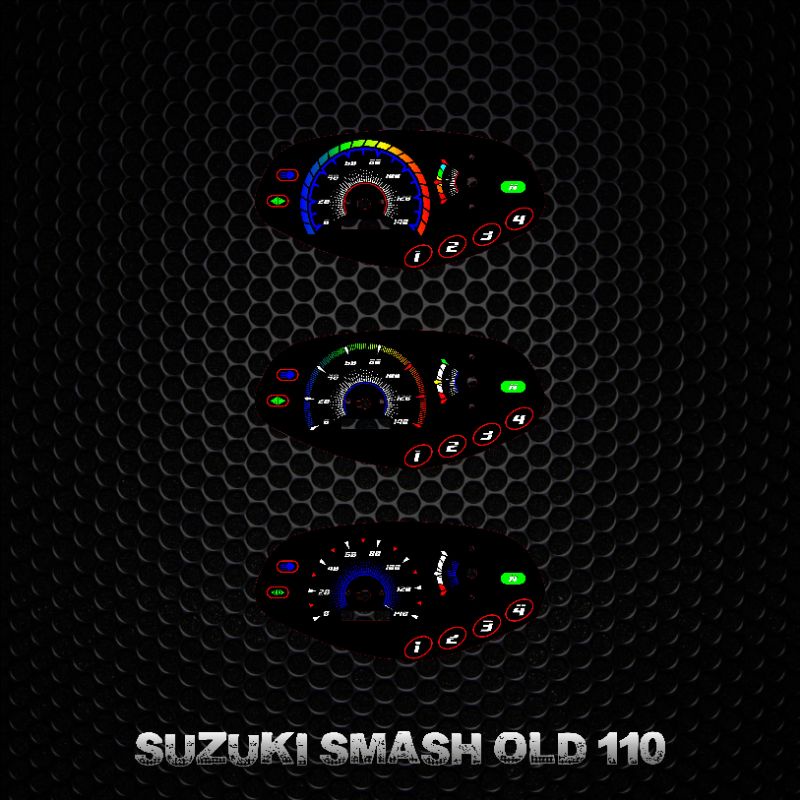 Suzuki smash old custom panel Board | Shopee Malaysia