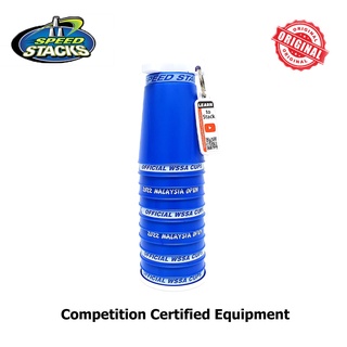 Speed Stacks | Sport Stacking Pro Competitor, Pro Series 2, Red - 12 Cups,  pro Holding stem, with G5 Timer and mat | WSSA Approved