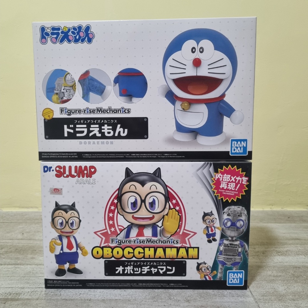 [Ready Stock] Bandai Figure Rise Mechanics Doraemon/ Obocchaman ...