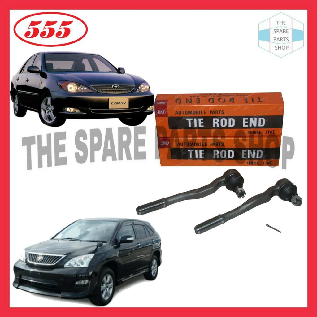 TOYOTA CAMRY ACV30 HARRIER ACU30 TIE ROD END 555 1SET 2PCS (SE3751) Shopee Malaysia