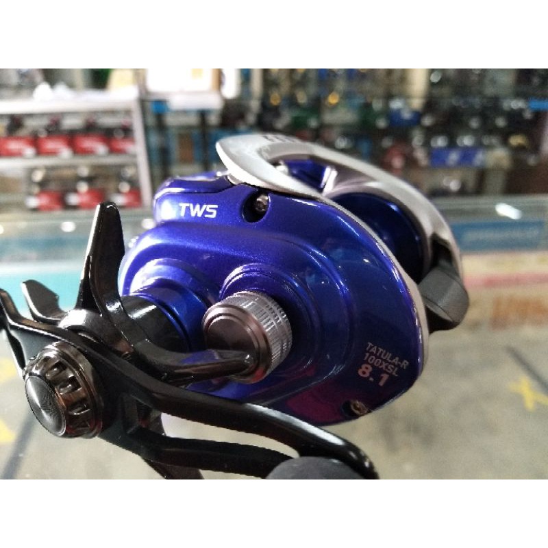 Diawa Tatula CT Type-R 100XSL Baitcaster Review - YouTube