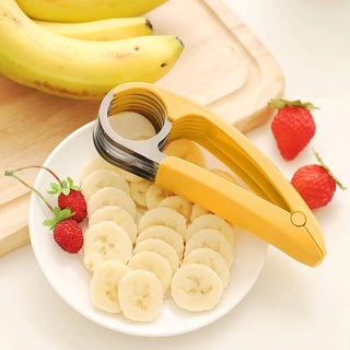 Cup Slicer, Fruit and Vegetable Speed Slicer with Push Plate, Fruit Slicer  Cup Egg Slicer, Stainless Steel Banana Strawberry Cutter, Quickly Making
