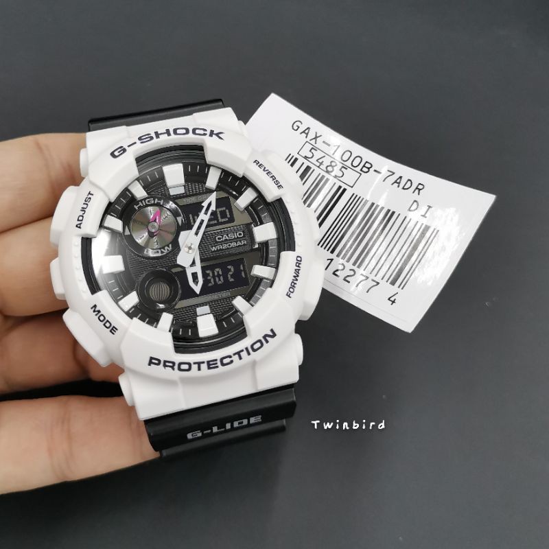 CASIO G SHOCK G LIDE GAX 100B 7A GAX 100 GAX 100B Shopee Malaysia