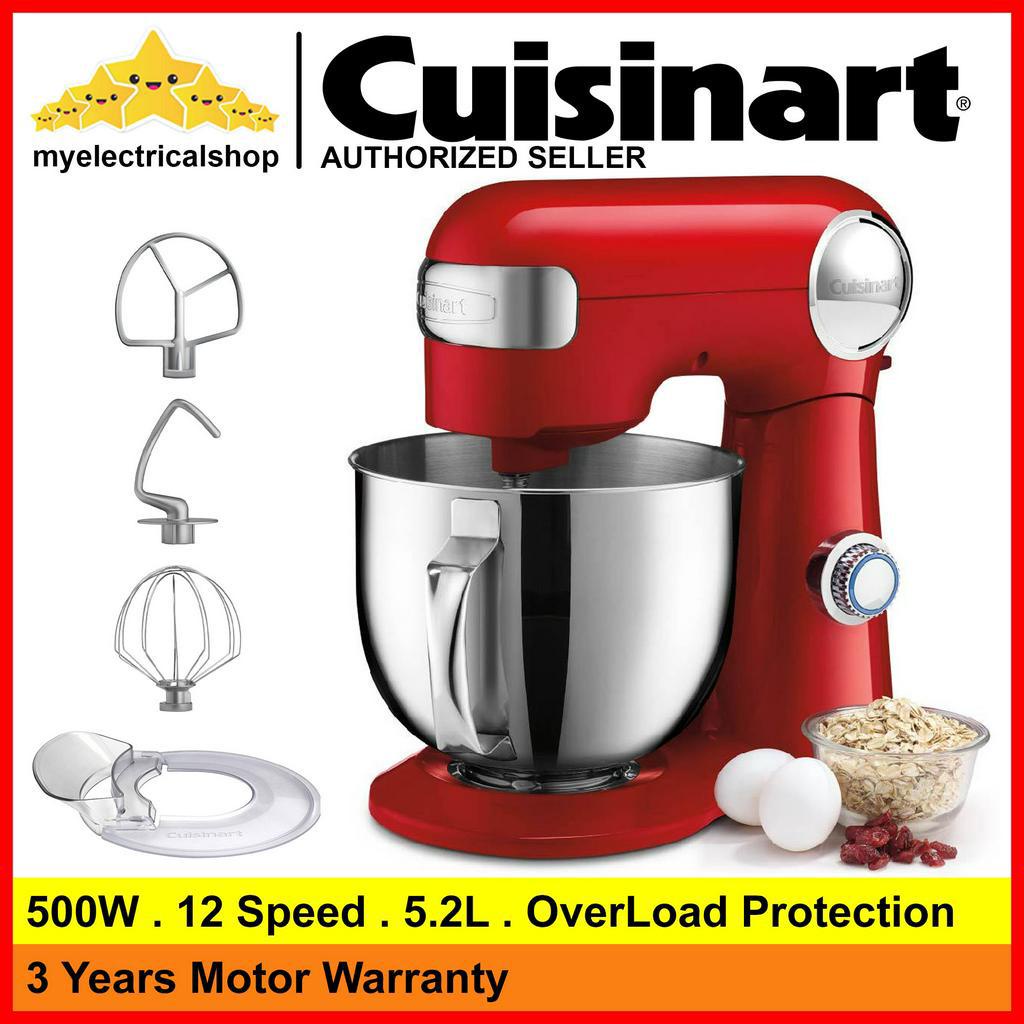 Stand mixer, 5.2L, 500W, Precision Master, White - Cuisinart