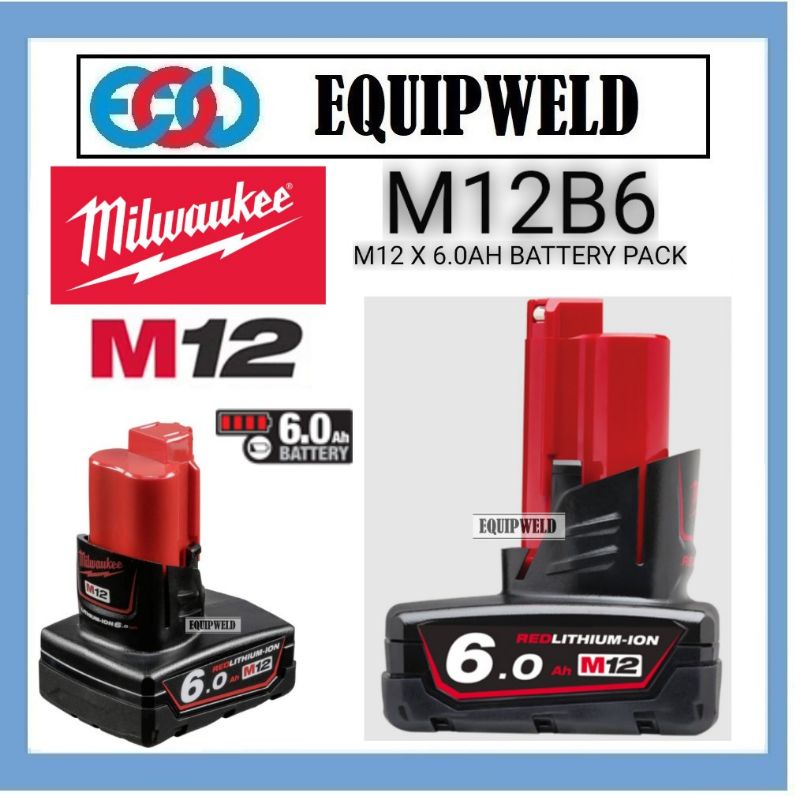 Milwaukee m12b6 discount