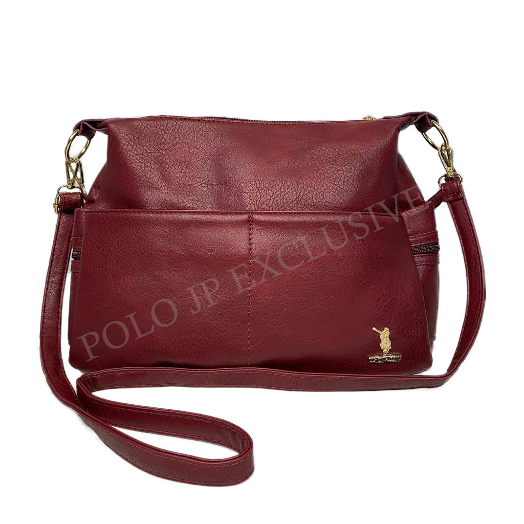 POLO JP Classic Women Sling and Shoulder Bag