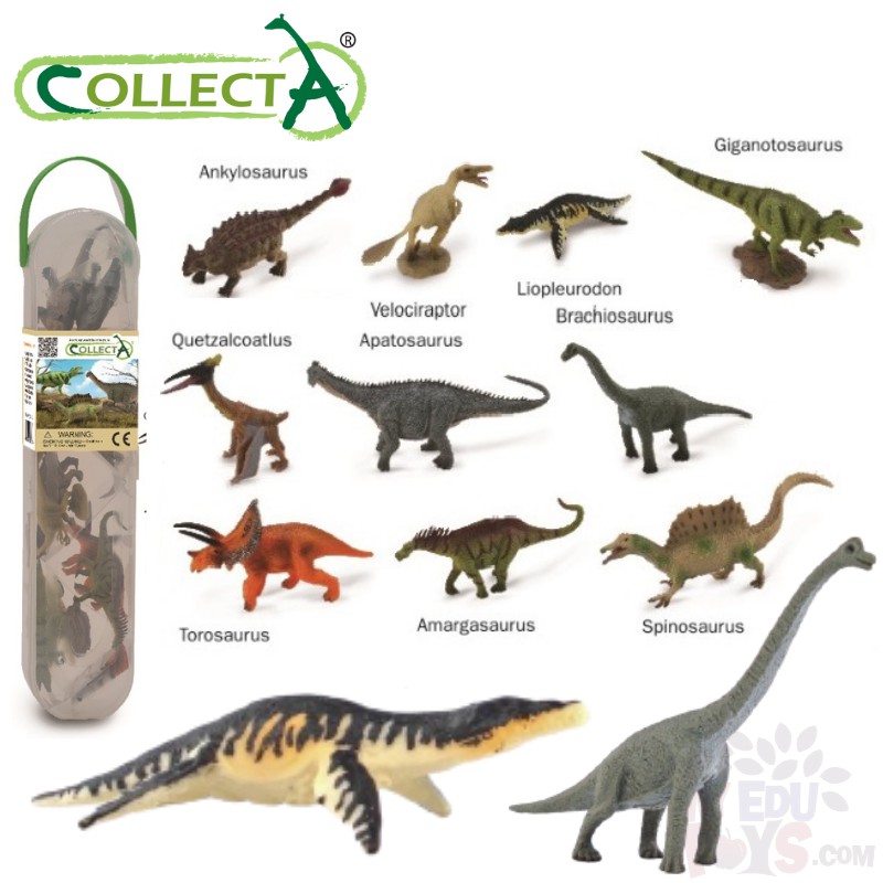 Collecta 2024 mini dinosaurs