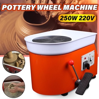 USB Electric Pottery Wheel Machine Mini Pottery Making Machine DIY