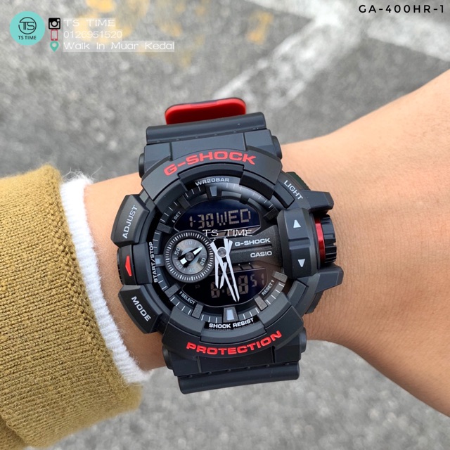 Casio best sale ga 400hr