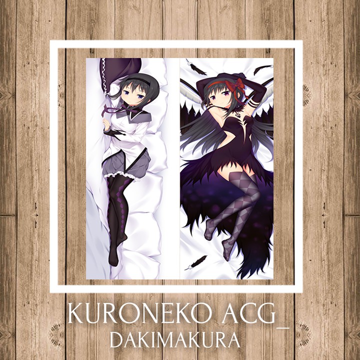 Puella Magi Madoka Magica Akemi Homura Anime Dakimakura Shopee Malaysia