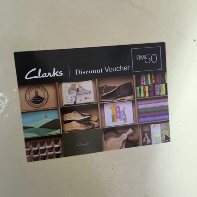 Clarks money hot sale off voucher