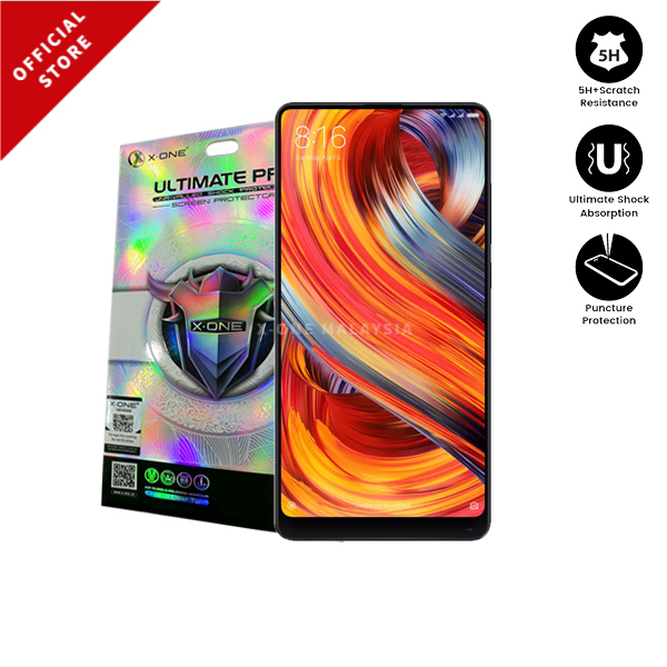 XiaoMi Mix 2s XOne Ultimate Pro Clear Screen Protector Shopee Malaysia