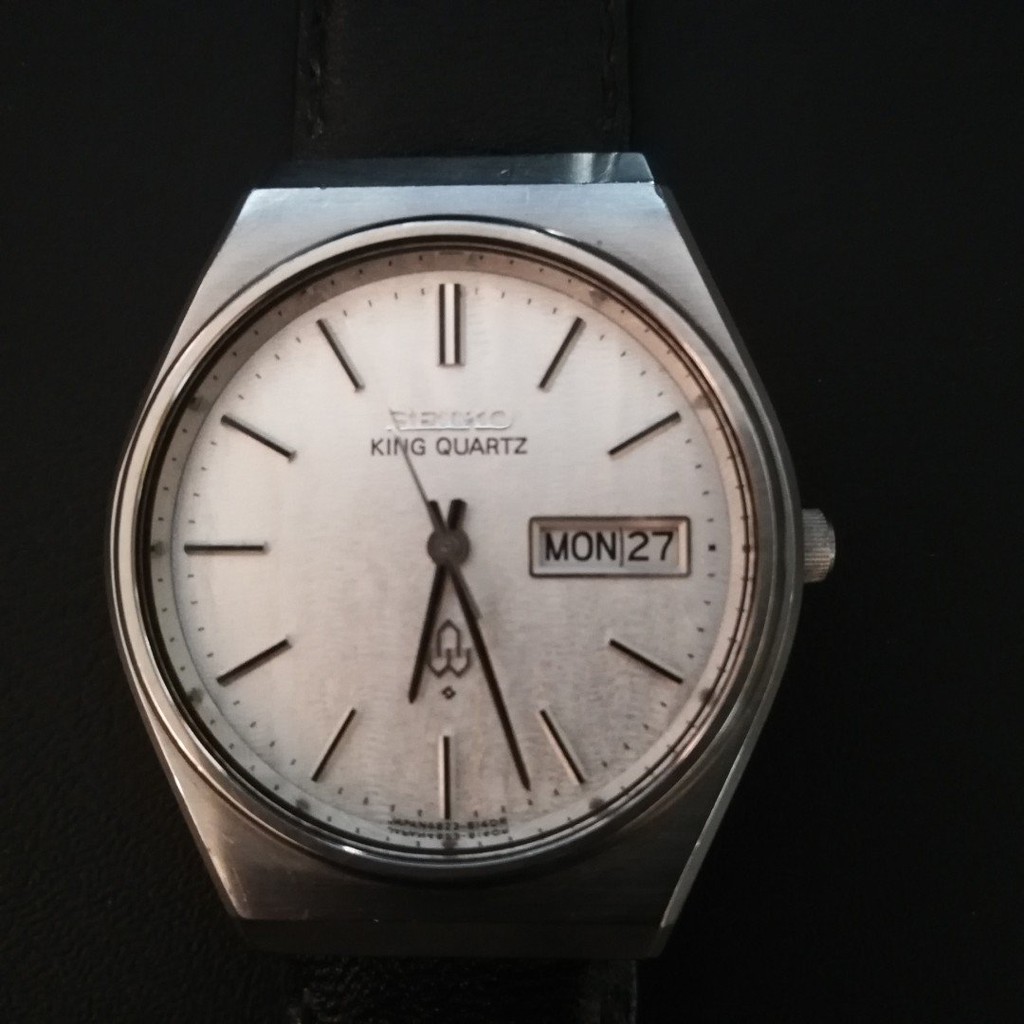 Seiko King Quartz - Vintage | Shopee Malaysia