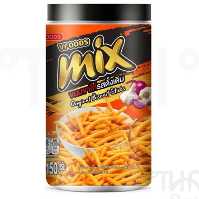 [HALAL] Vfoods Mix Biscuit Sticks (150g) - Original / Hot Chilli ...