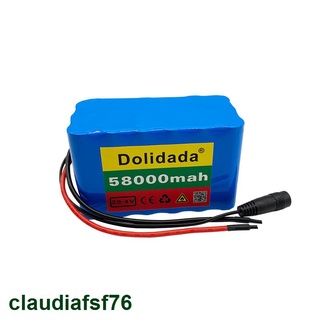 24V 58Ah 7s3p 18650 Battery Lithium Battery 24v 58000mAh Electric ...