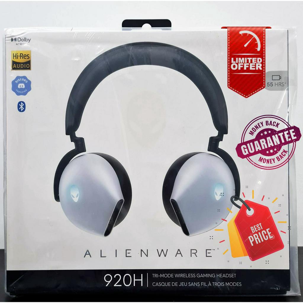 ALIENWARE AW920H TRIMODE WIRELESS GAMING HEADSET DOLBY ATMOS VIRTUAL
