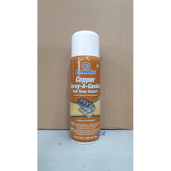Permatex® Copper SprayAGasket High Temp Sealant(255g) Shopee Malaysia