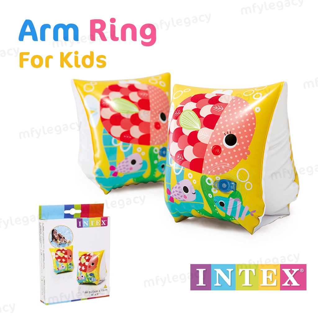 🎀READY STOCK🎀 Swimming Armbands Intex Baby Kids Childrens Age 15