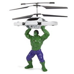 Flying The Avengers superhero Avengers Hulk RC drone Induction aircraft ...