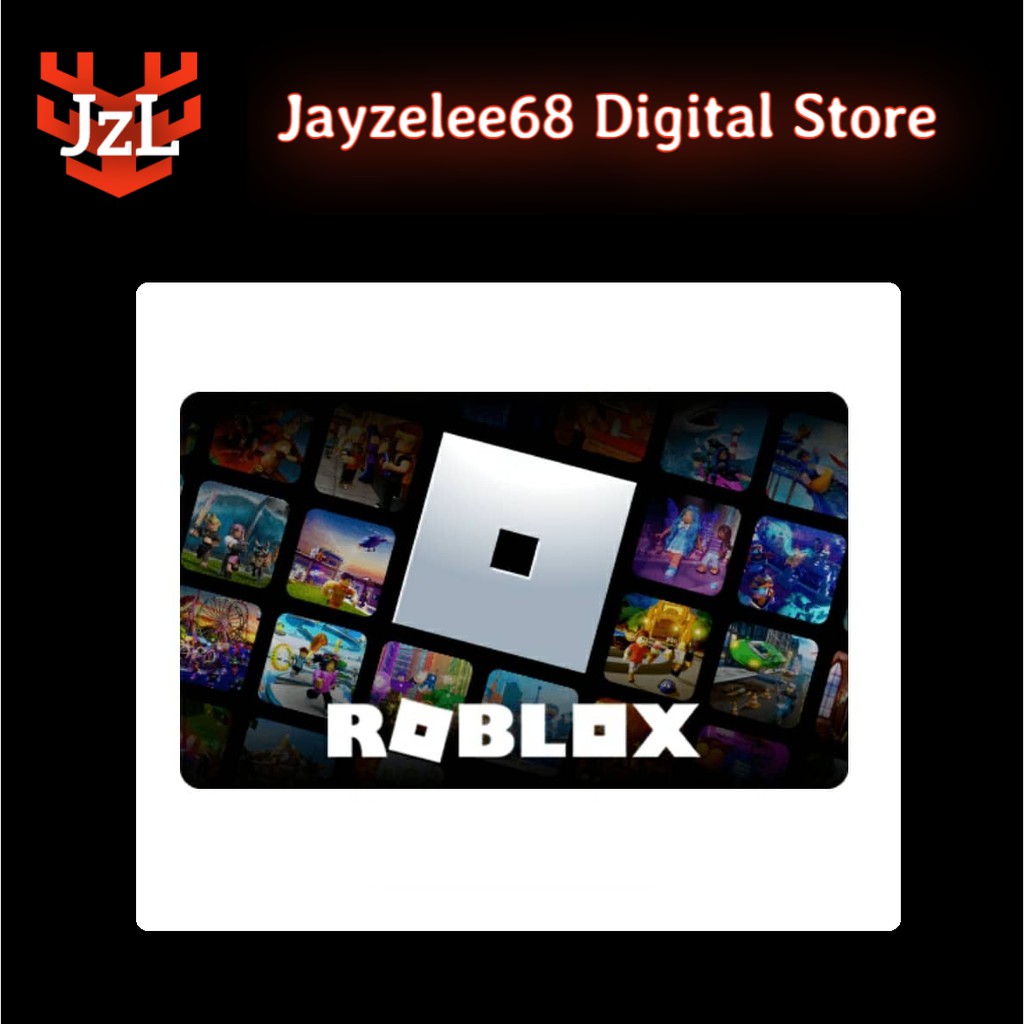 Robux / Roblox 5$ Gift Card (USA) | Shopee Malaysia