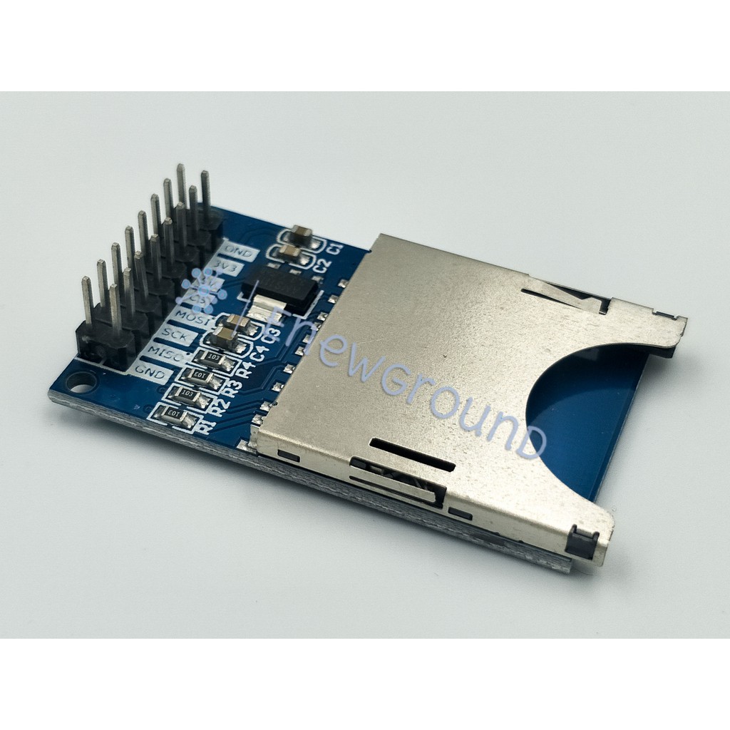 SD card module (Max 32 GB) | Shopee Malaysia