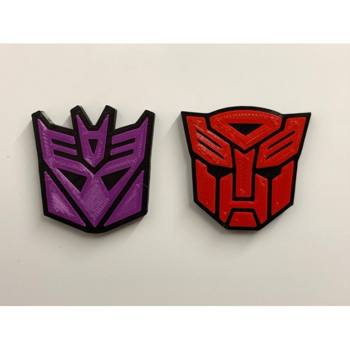 Saturday Morning Cartoons Transformers Fridge Magnet – 2x3 Art Print
