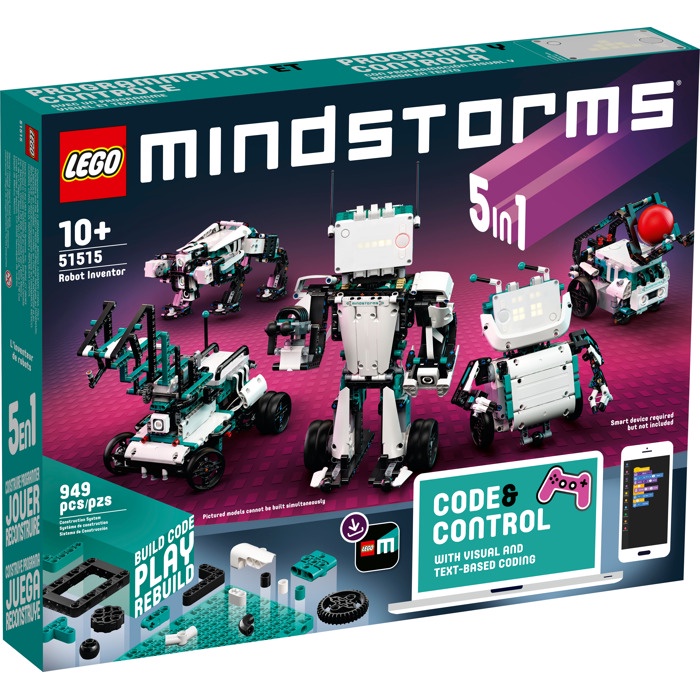 LEGO Mindstorms 51515 Robot Inventor 949 pieces Shopee Malaysia