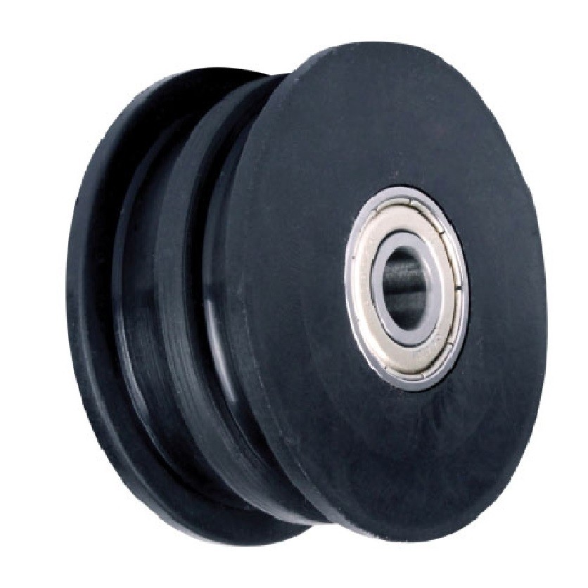 Chain deals tensioner wheel