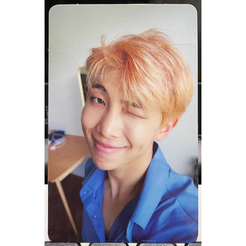 BTS LOVE YOURSELF 承 HER Photocard RM L Version Official Photocard