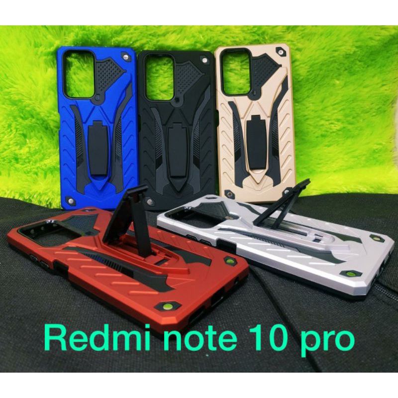 Ps Xiaomi Redmi Note Pro Case Phantom Case Robot Series Stand Iron Transformers Hardcase