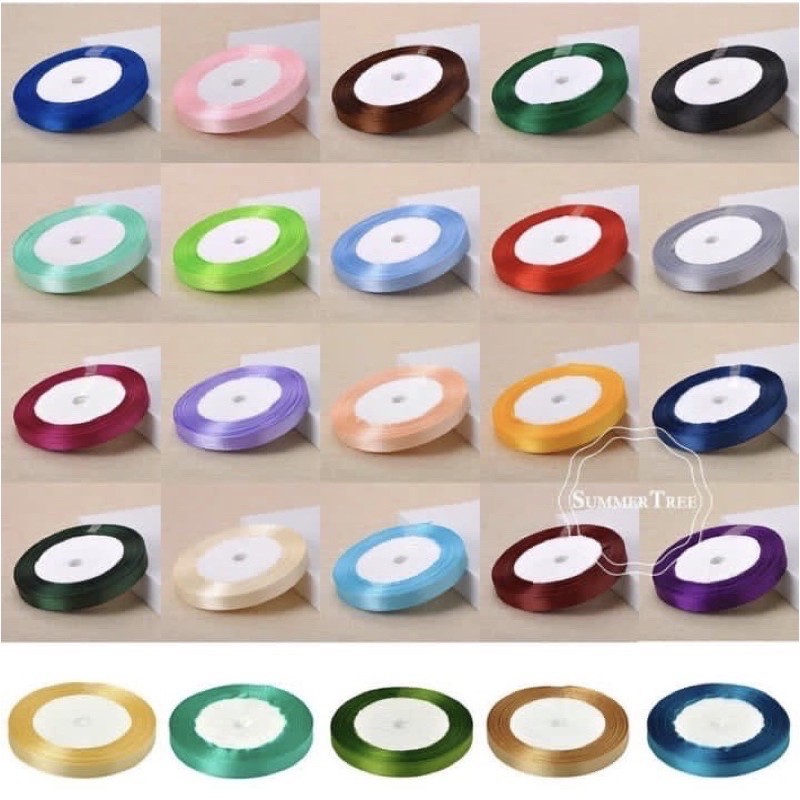 (Series2) Satin Ribbon 1/4