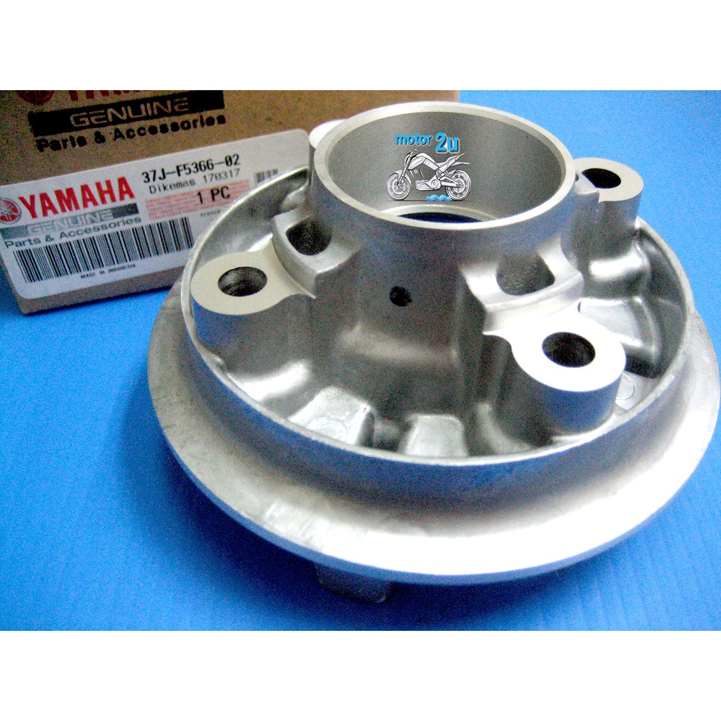 YAMAHA RXZ Y100 Y110 Y80 Sprocket Hub Clutch Hub ORIGINAL HLY 100% ...