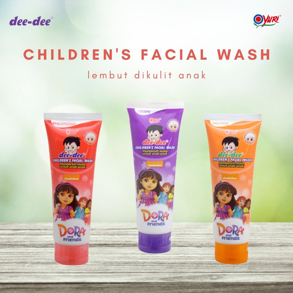 Children's face shop wash